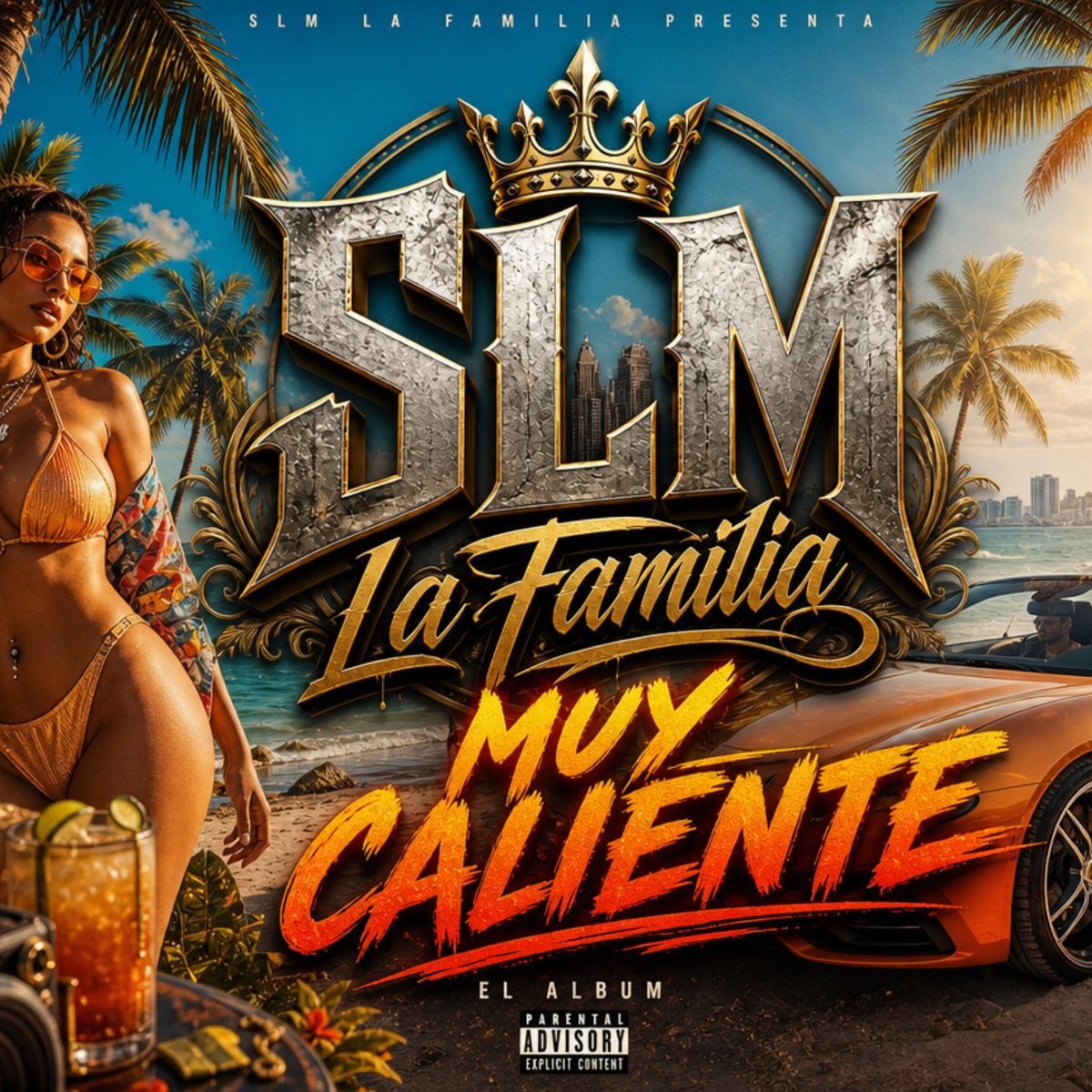 Muy Caliente album cover
